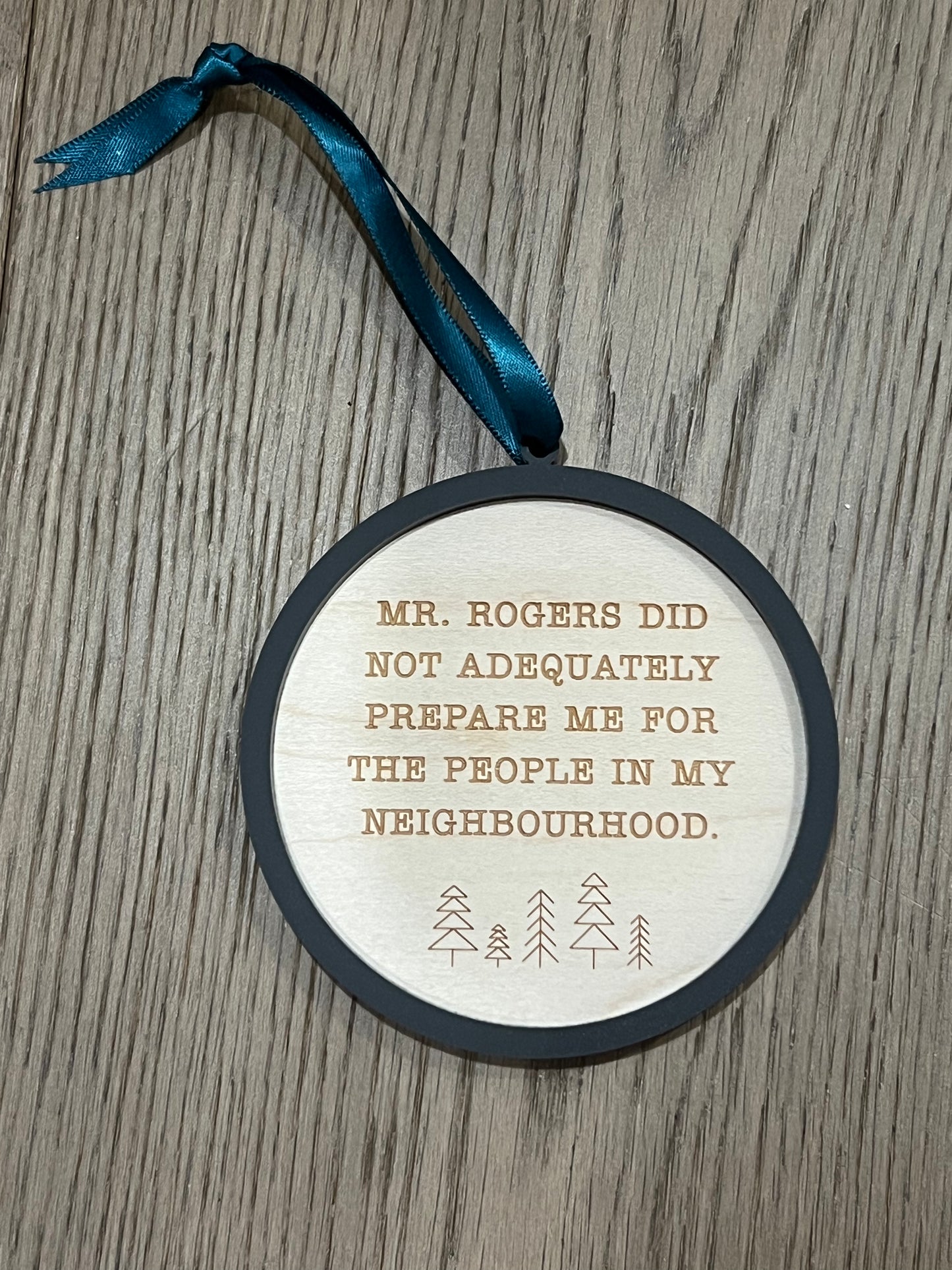 Mr Rogers ornament