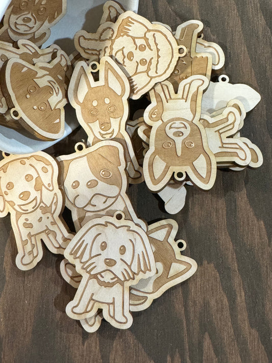 Dog Keychain