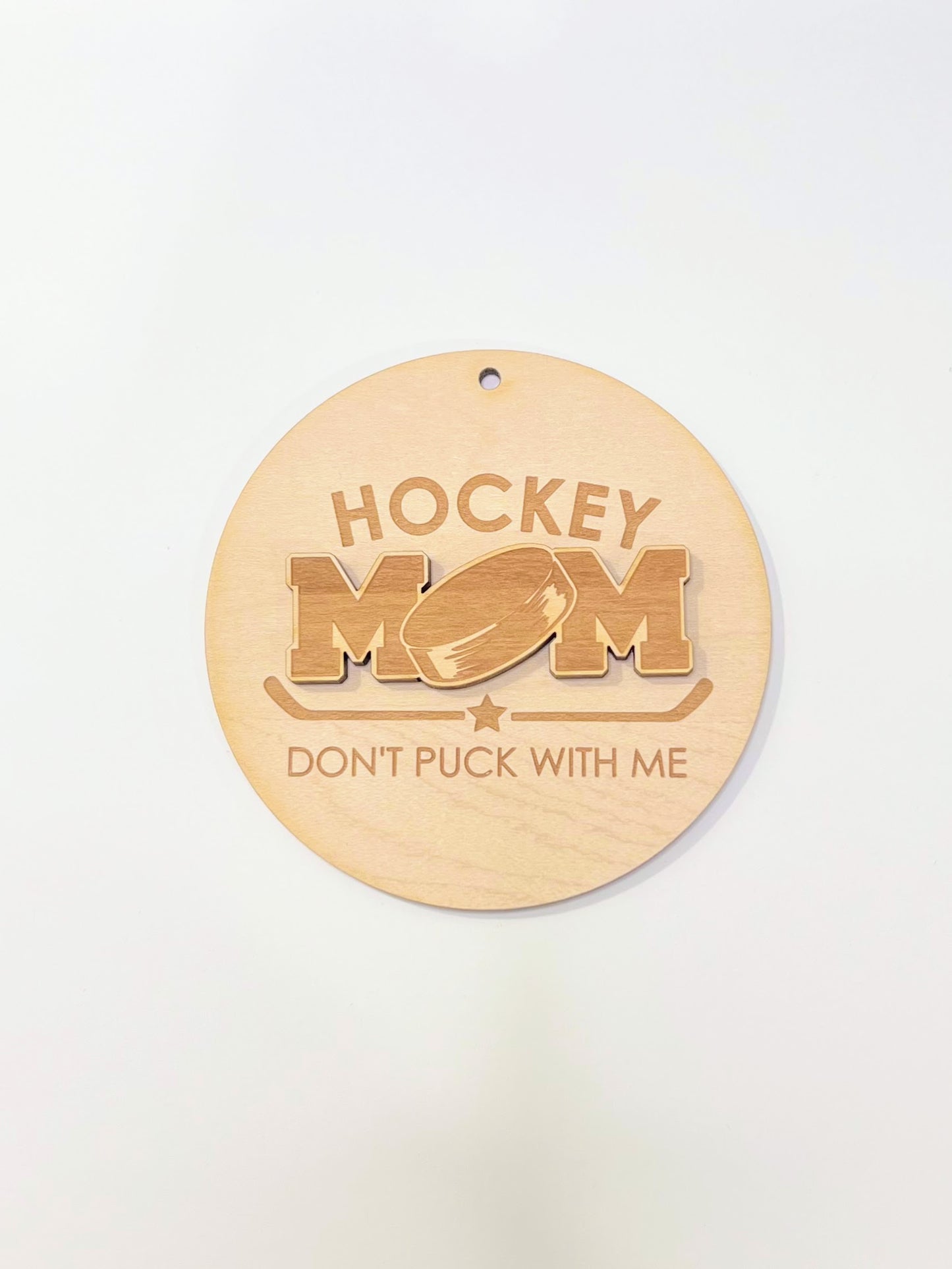 Hockey Mom Ornament