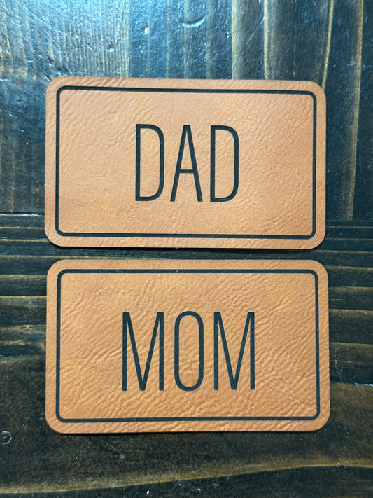 Leather Tag