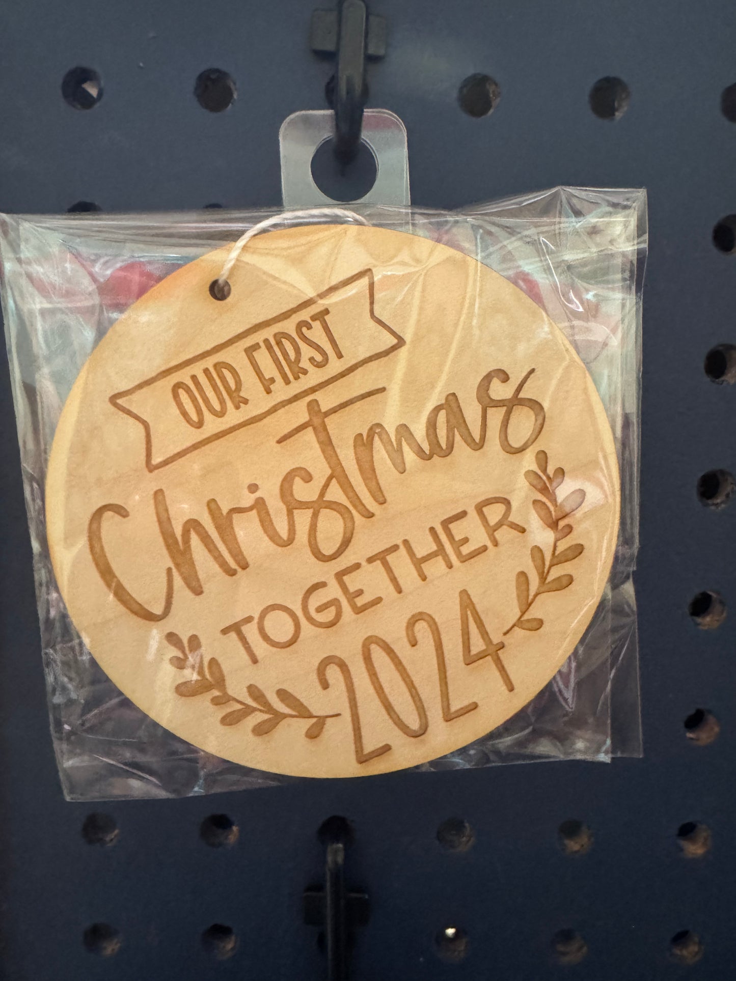 2024 Memory Round Ornaments