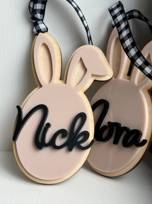 Easter Basket Tags