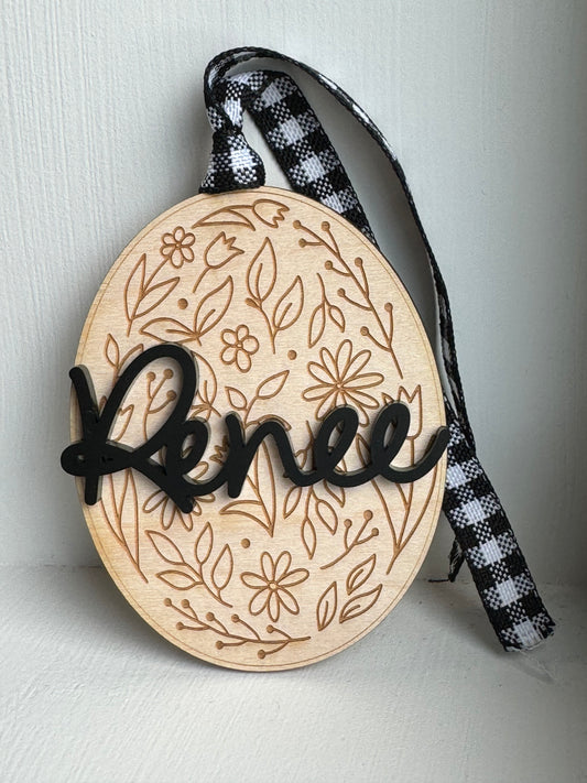 Easter Basket Egg Tags