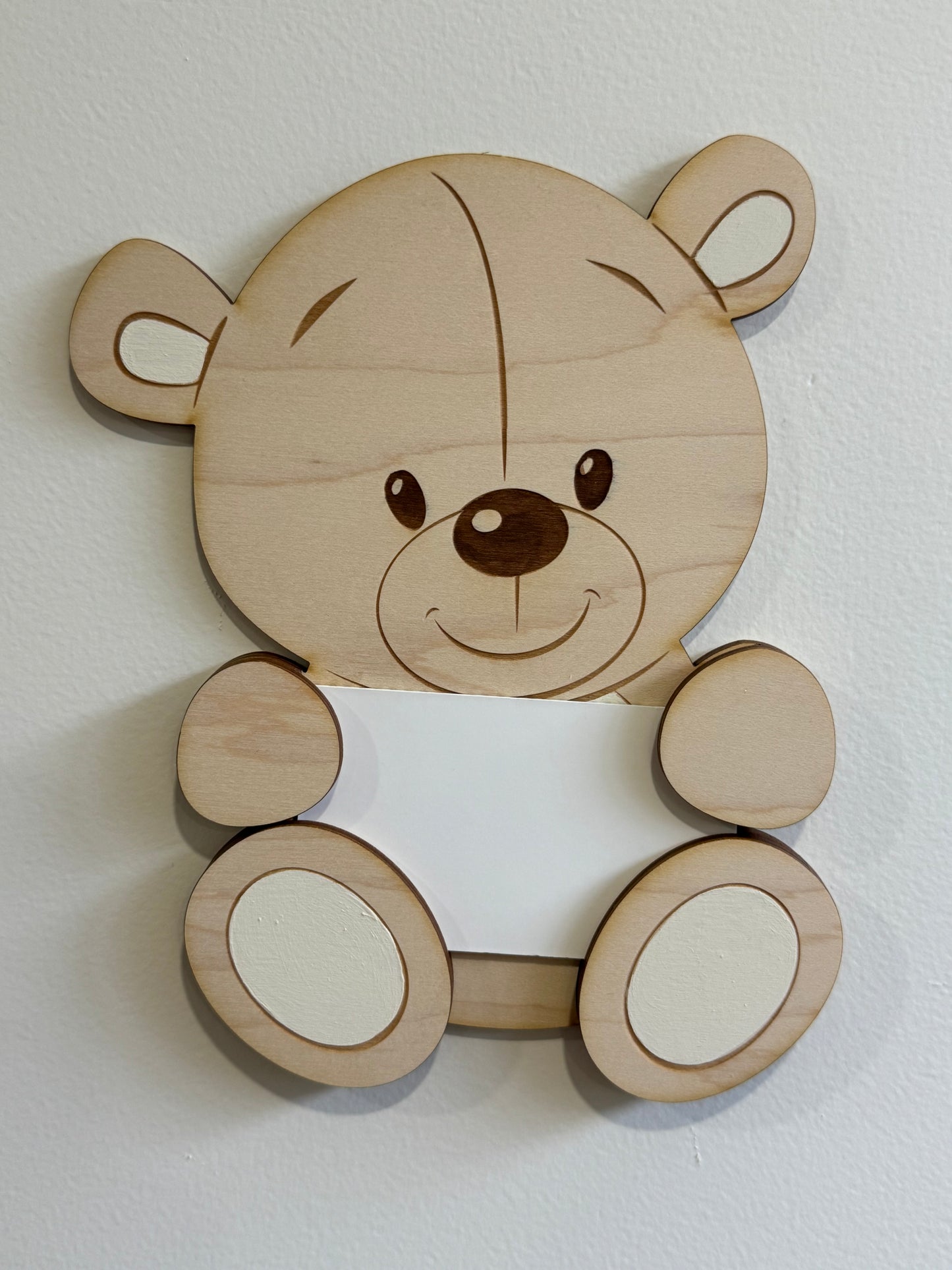Bear Gift Card holder