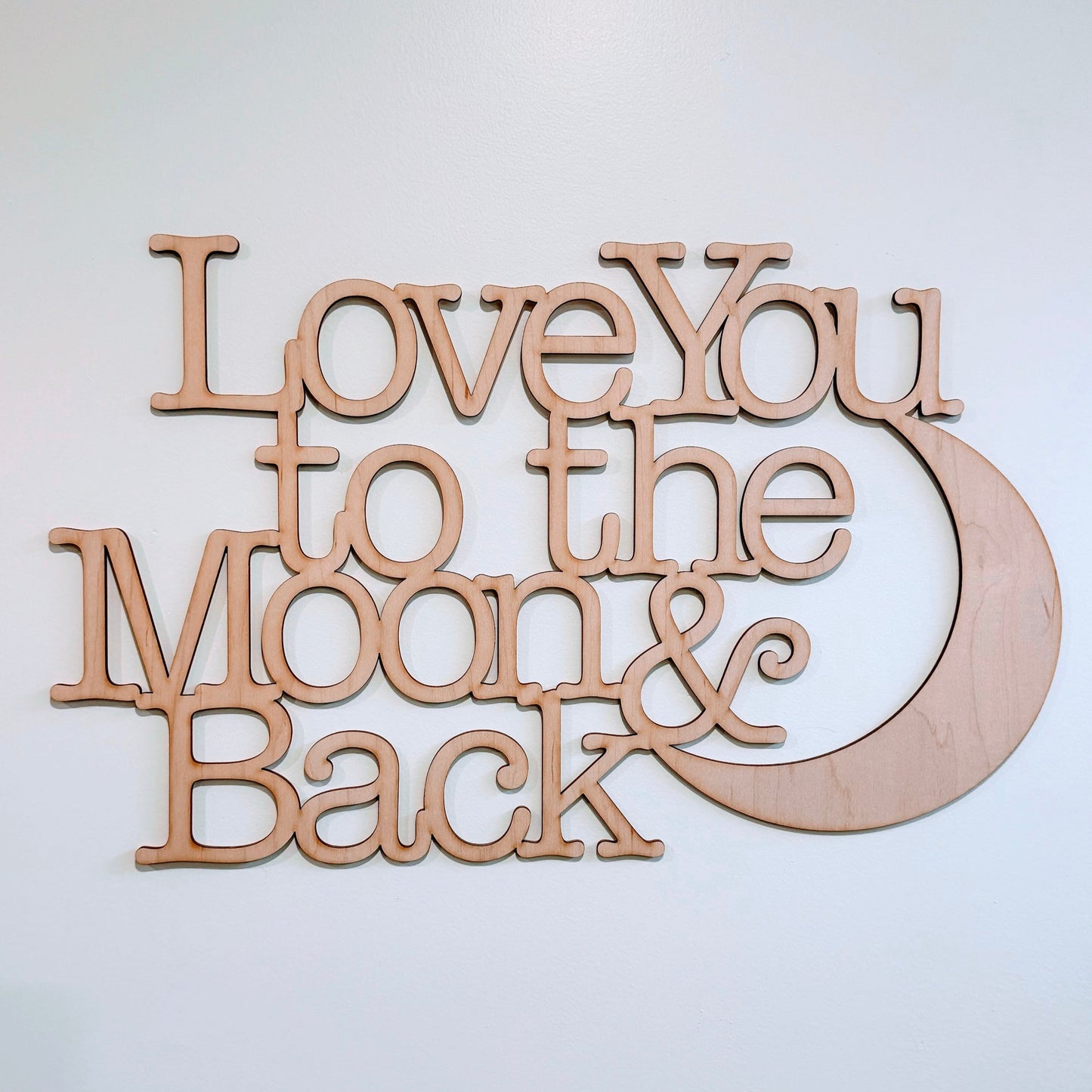 Love you to the Moon