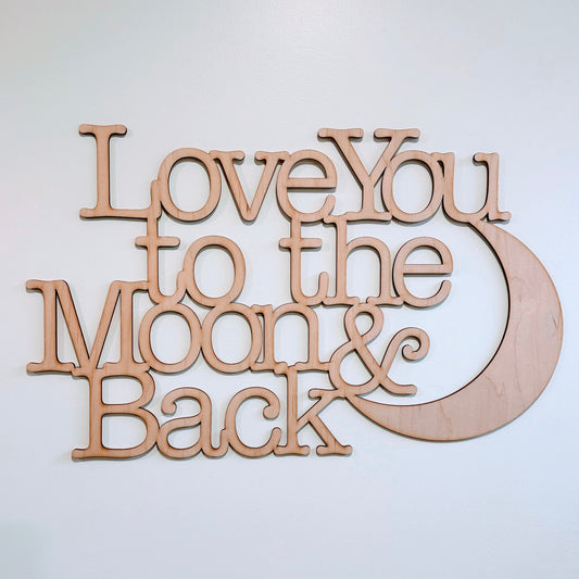 Love you to the Moon