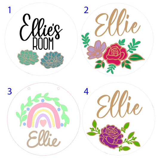 Round Sign 12 inch