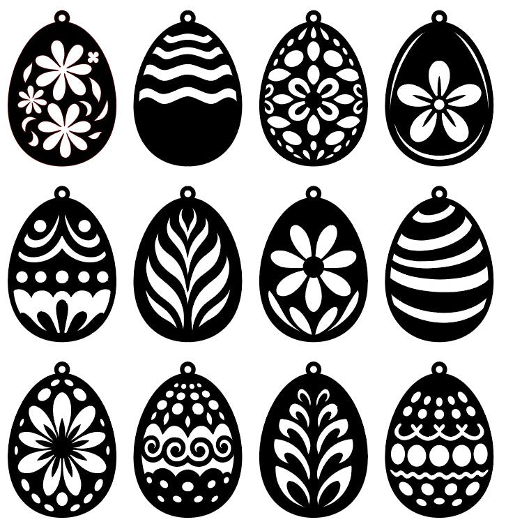 Easter Egg Tags