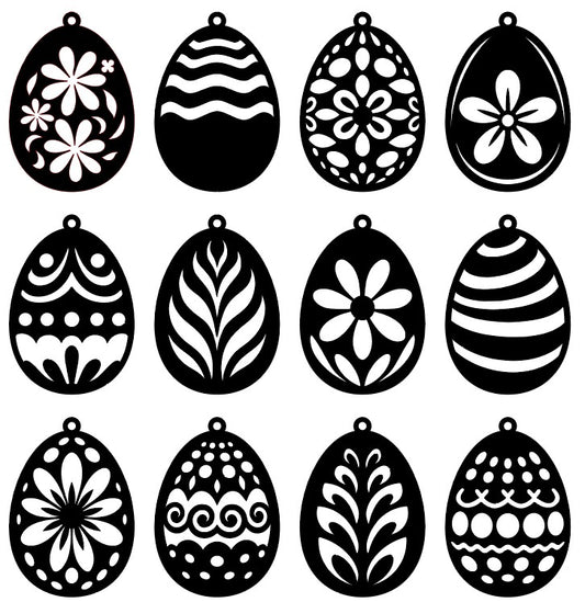 Easter Egg Tags