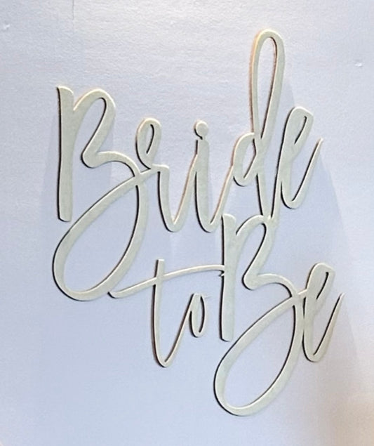 Bride to Be