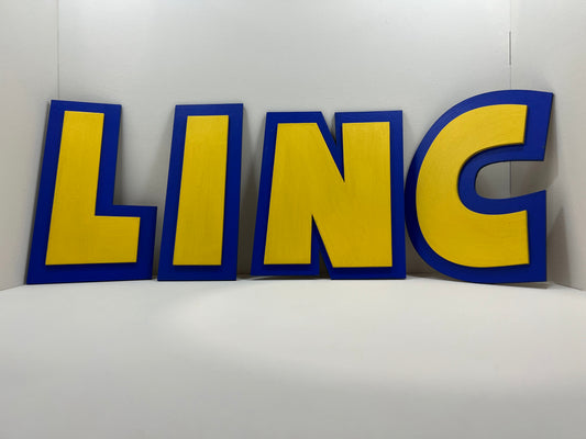 Name Sign - T0Y STORY LETTERS