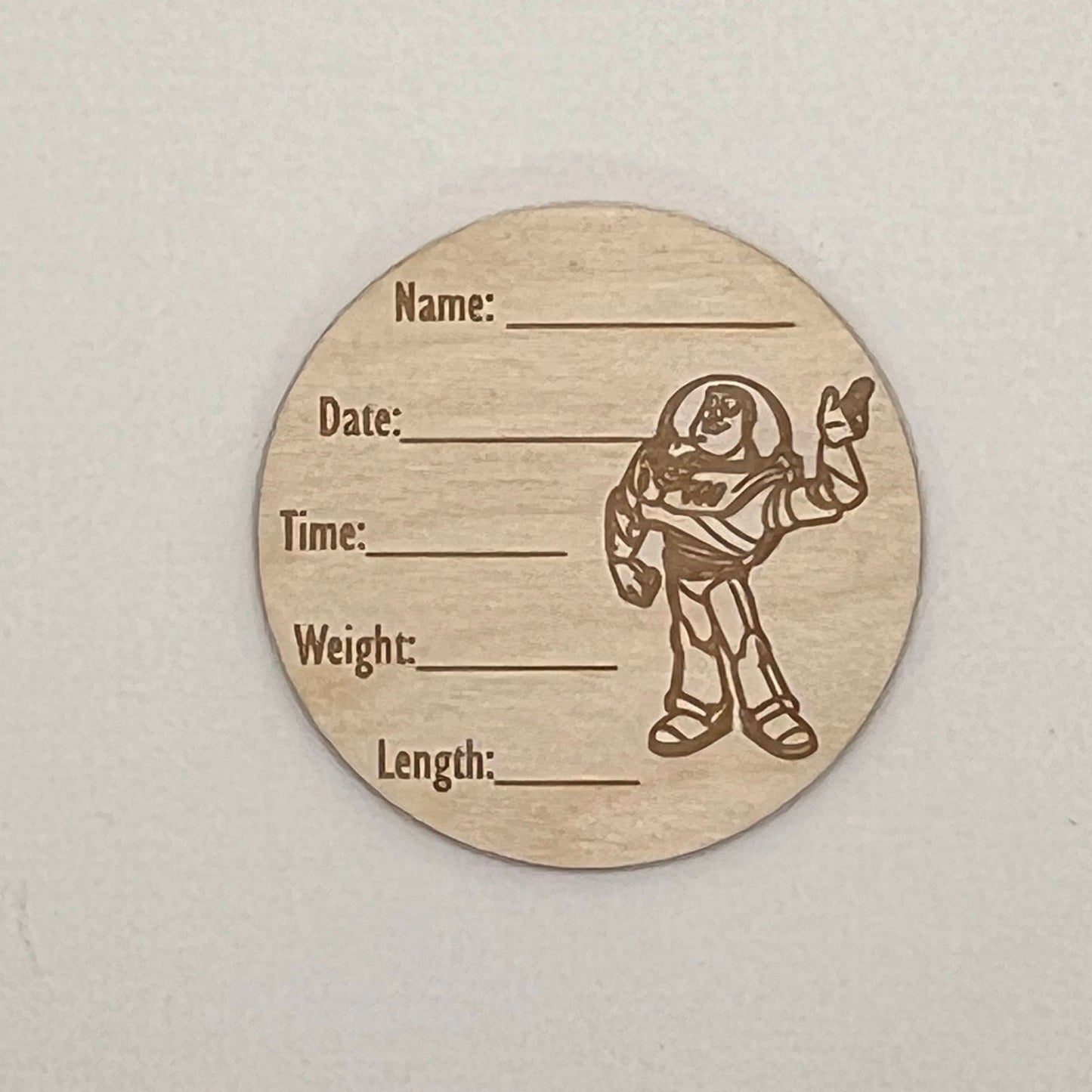 Baby Announcements - T0Y ST0RY theme