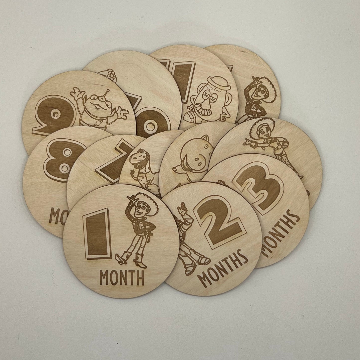 Baby Announcements - T0Y ST0RY theme