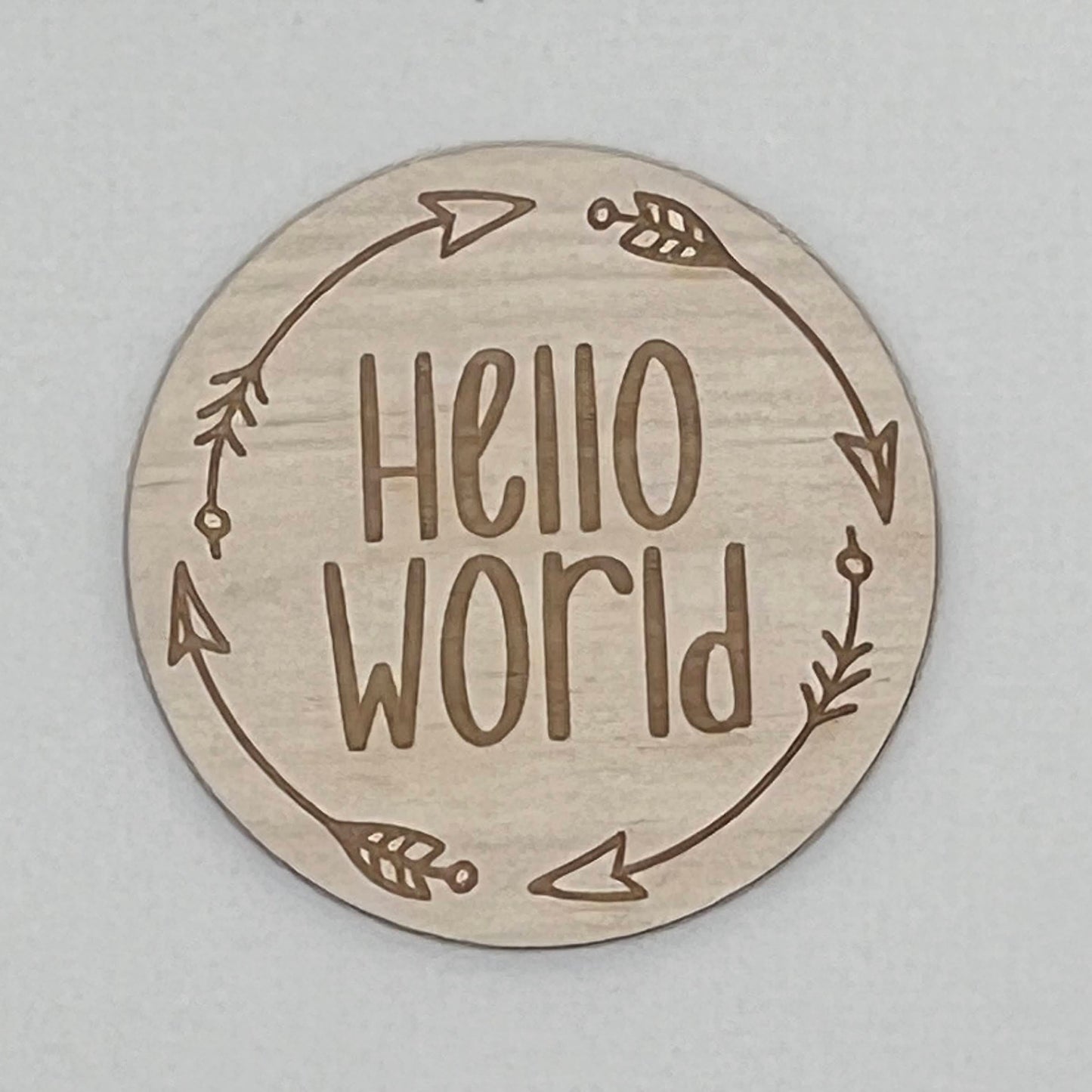 Baby Announcements - Arrows theme