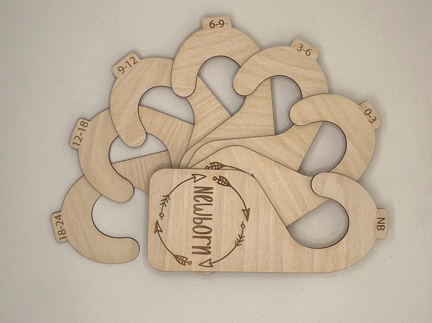 Baby Announcements - Arrows theme