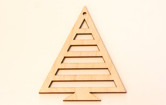 Christmas Tree Ornament - Modern