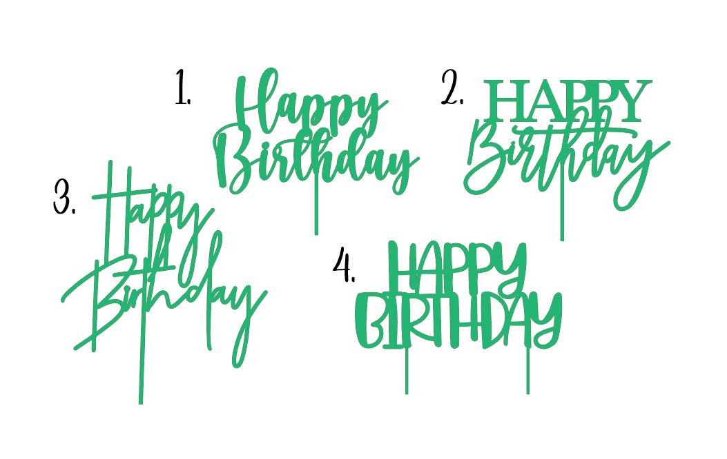 Cake Toppers