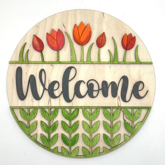 Spring Signs - Welcome Spring