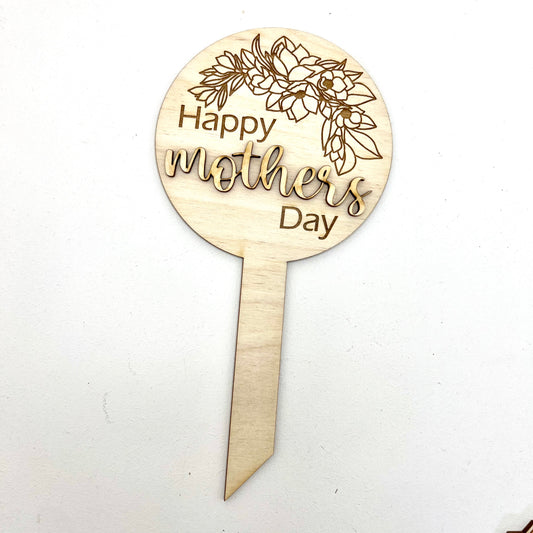 Mother’s Day stake - 3D
