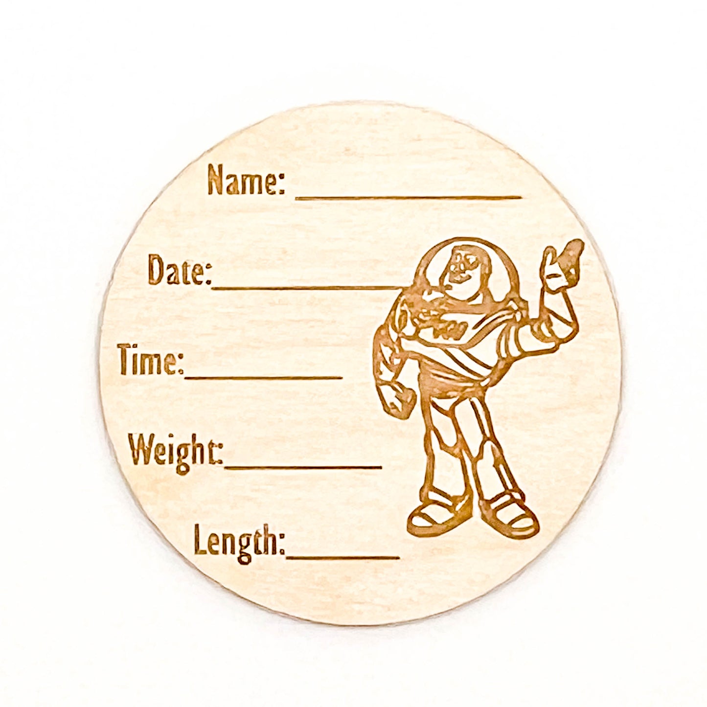 Baby Announcements - T0Y ST0RY theme