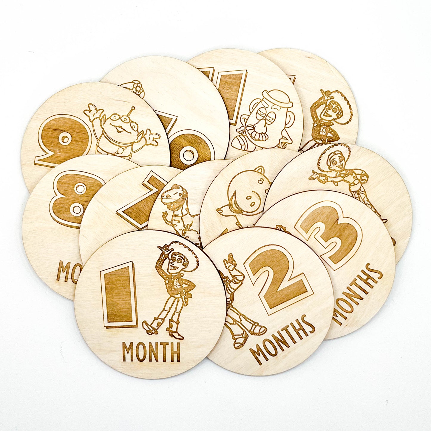 Baby Announcements - T0Y ST0RY theme