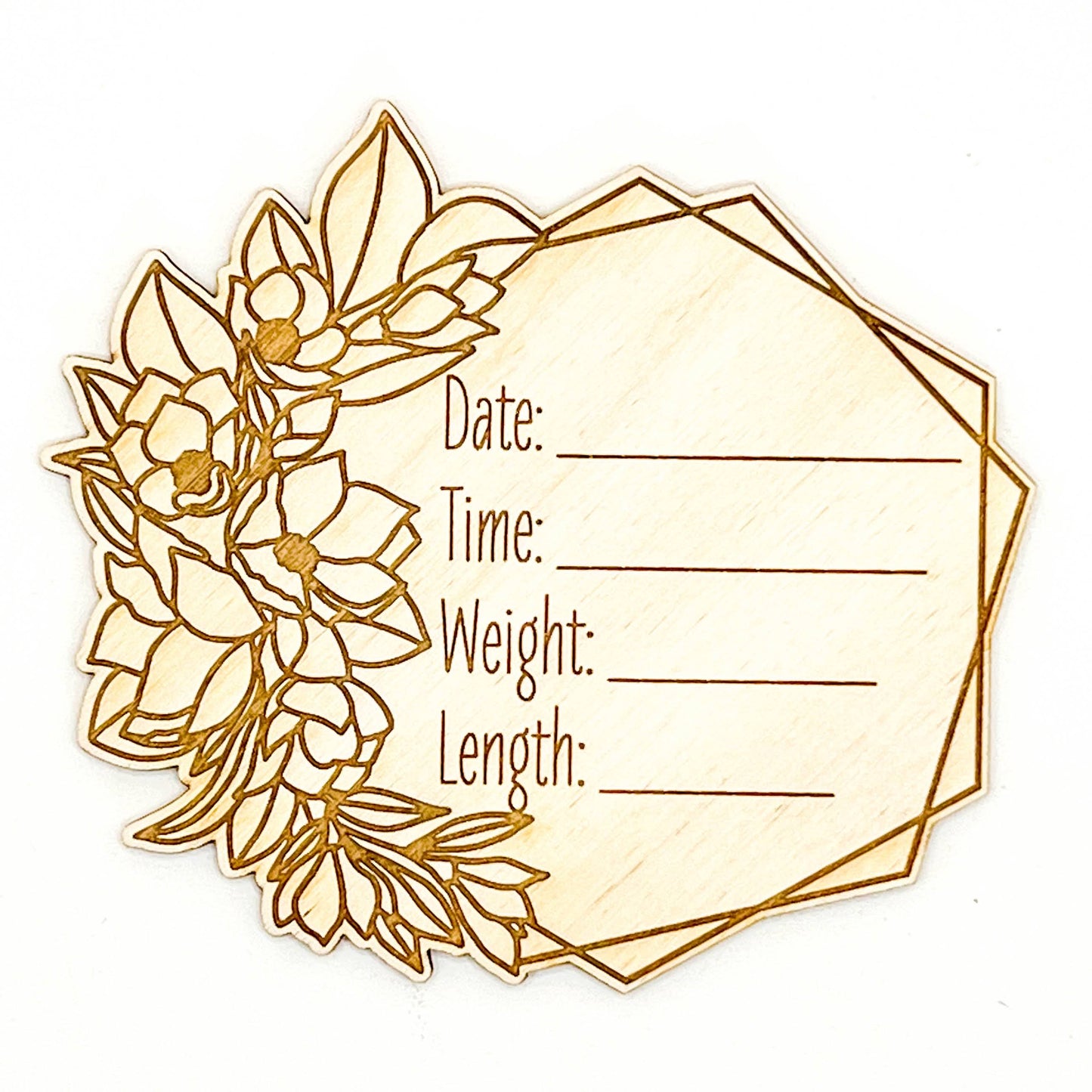 Baby Announcement - Magnolia Theme