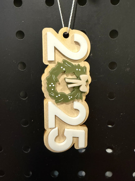 2025 wreath