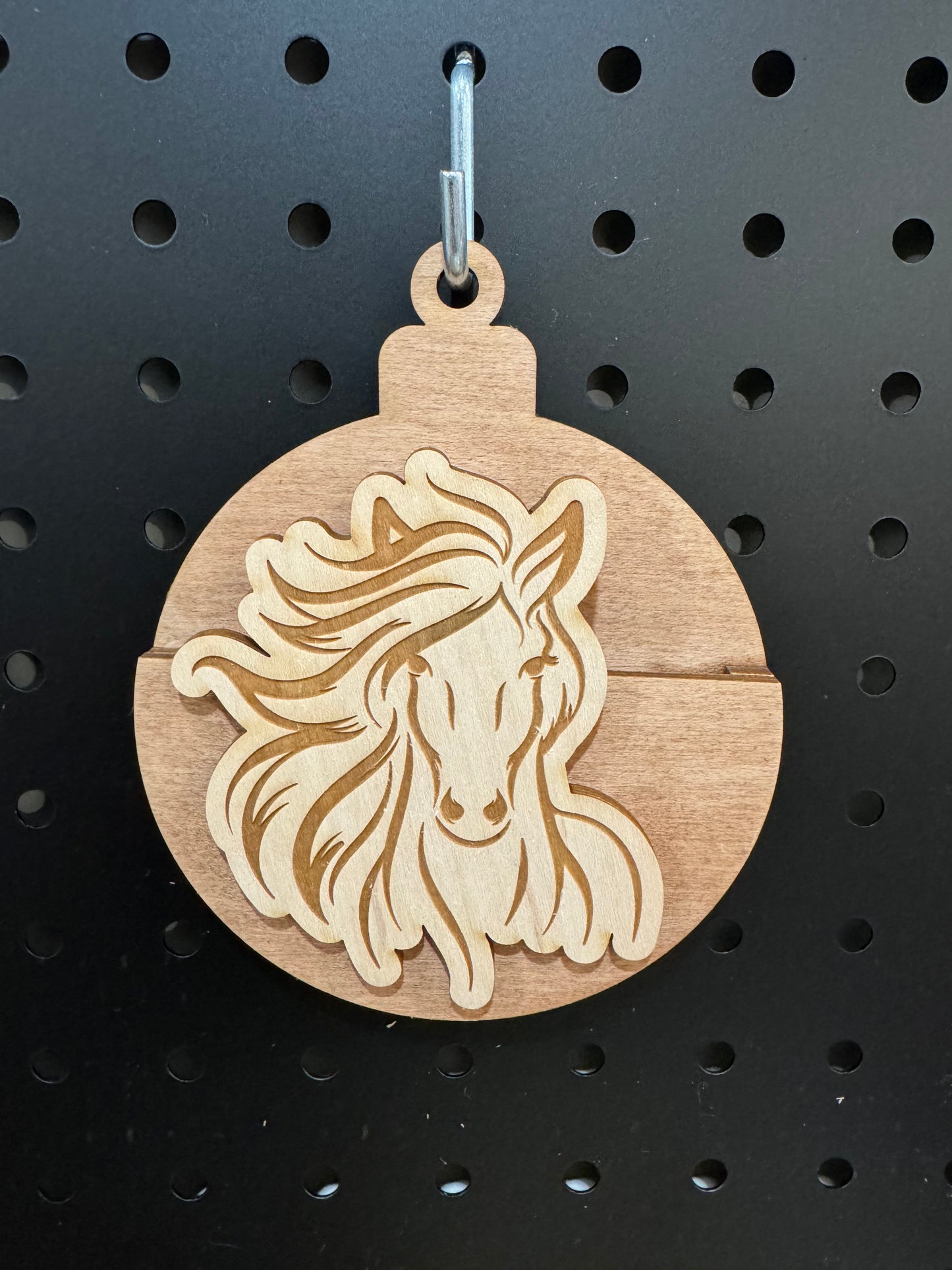 Horse gift card holder