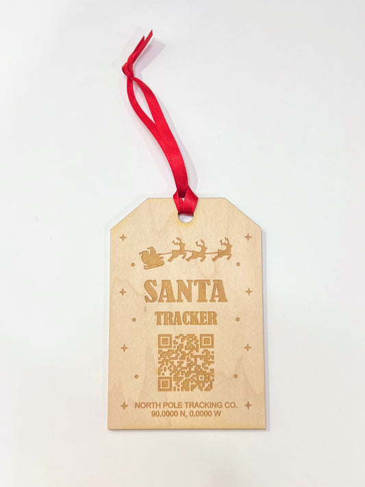 Santa Tracker Tag