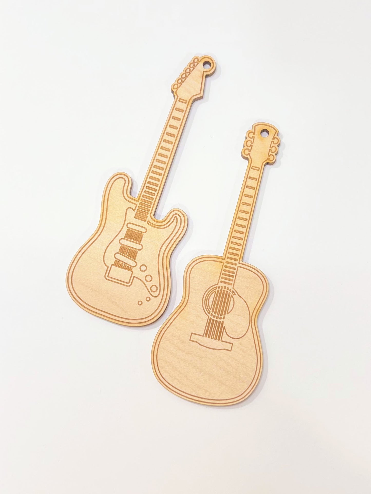 Guitar Ornaments