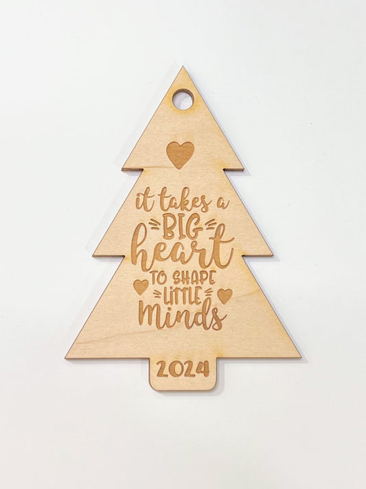 2024 Big Heart Teacher Tree