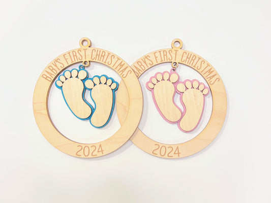 2024 First Christmas Feet