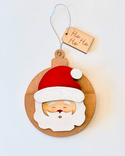 Santa gift card holder