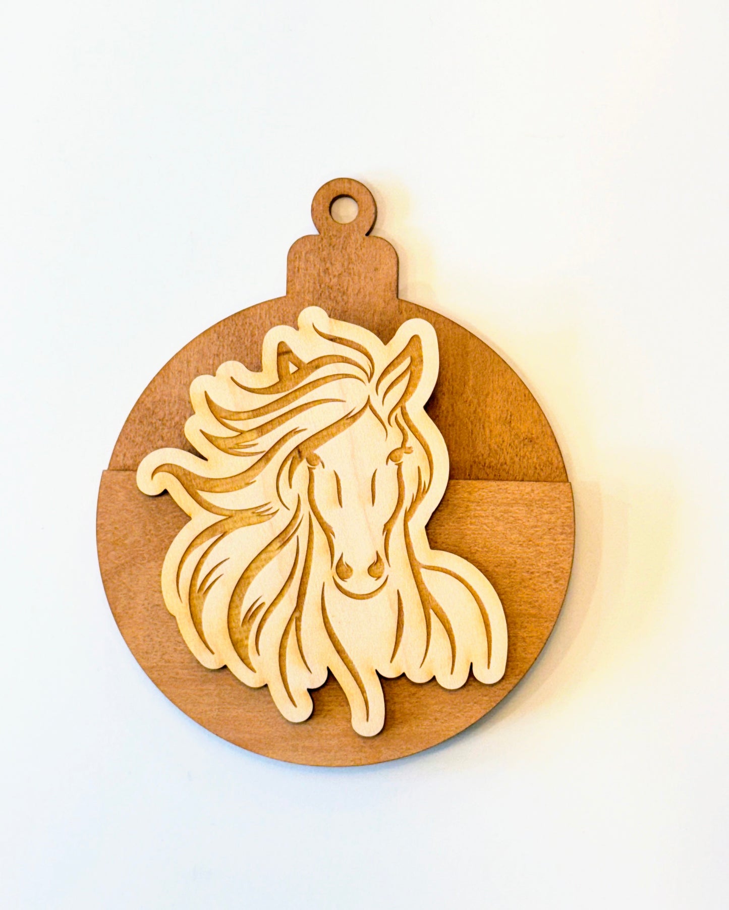 Horse gift card holder