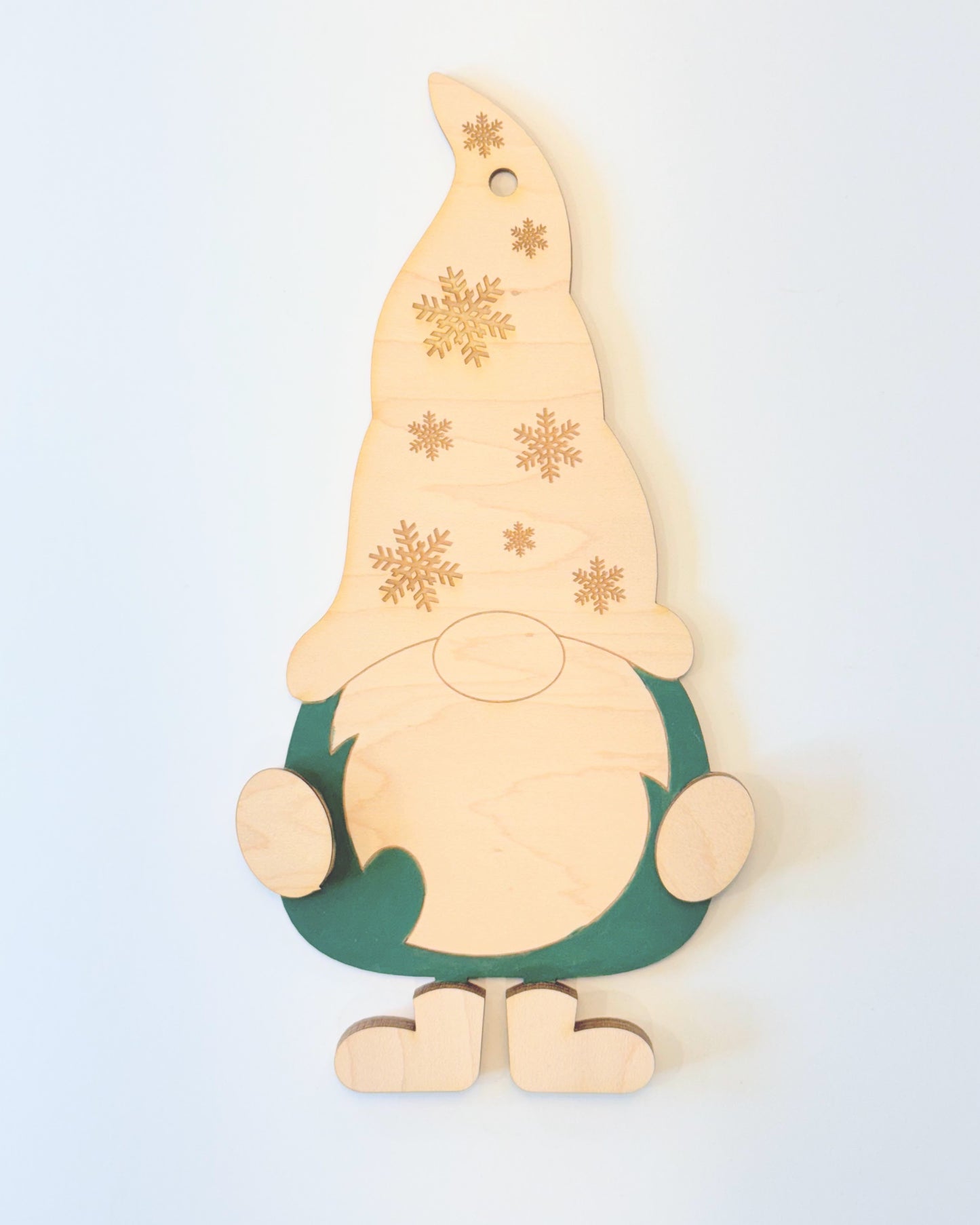 Gnome gift card holder