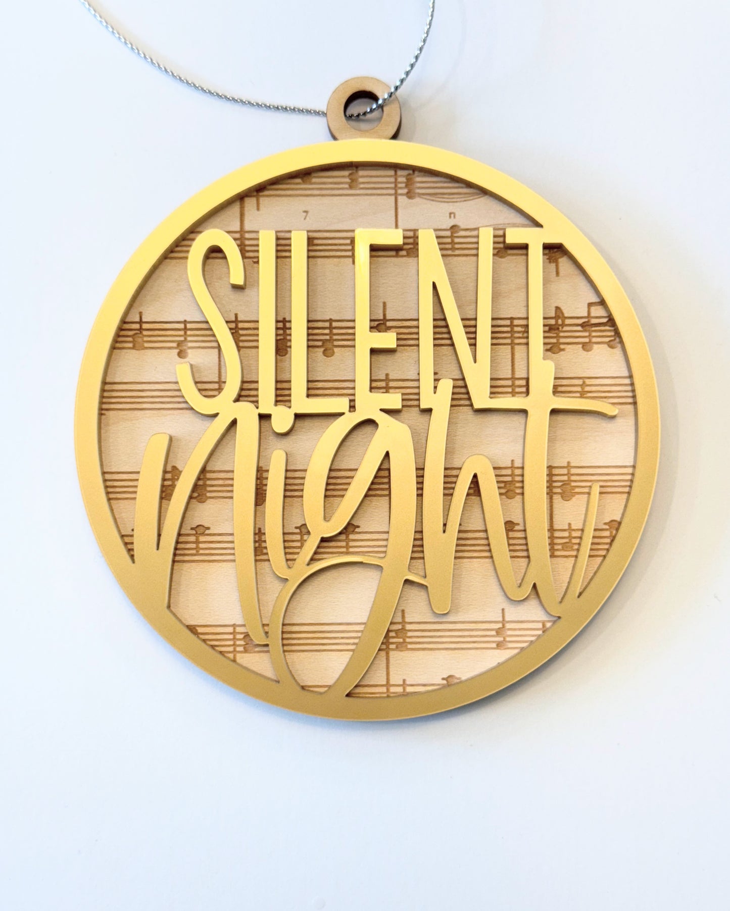 Silent Night - Hymn Ornament