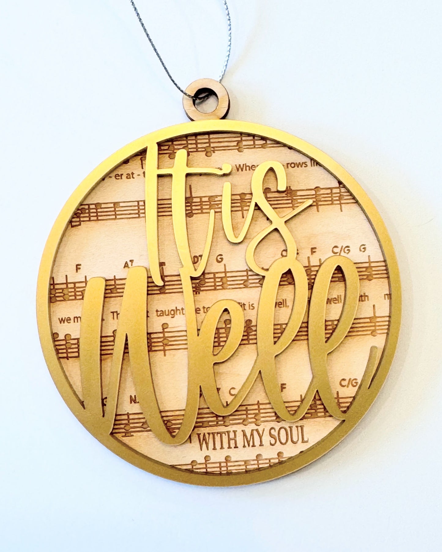 It is Well - Hymn Ornament