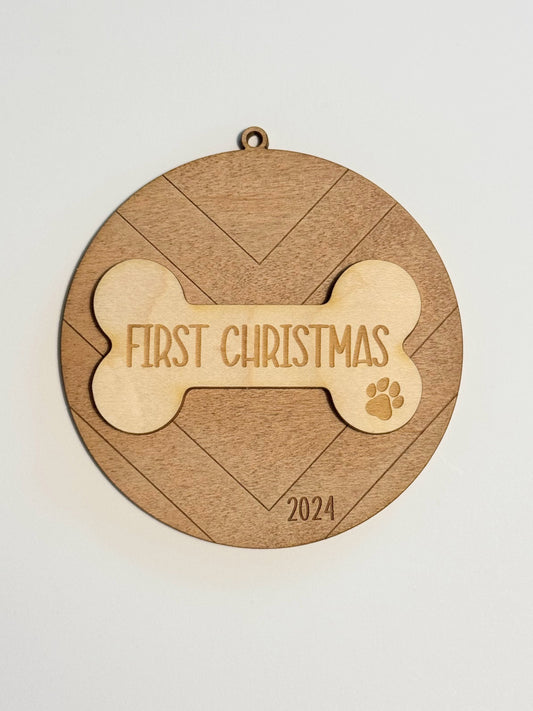 Puppy First Christmas 2024