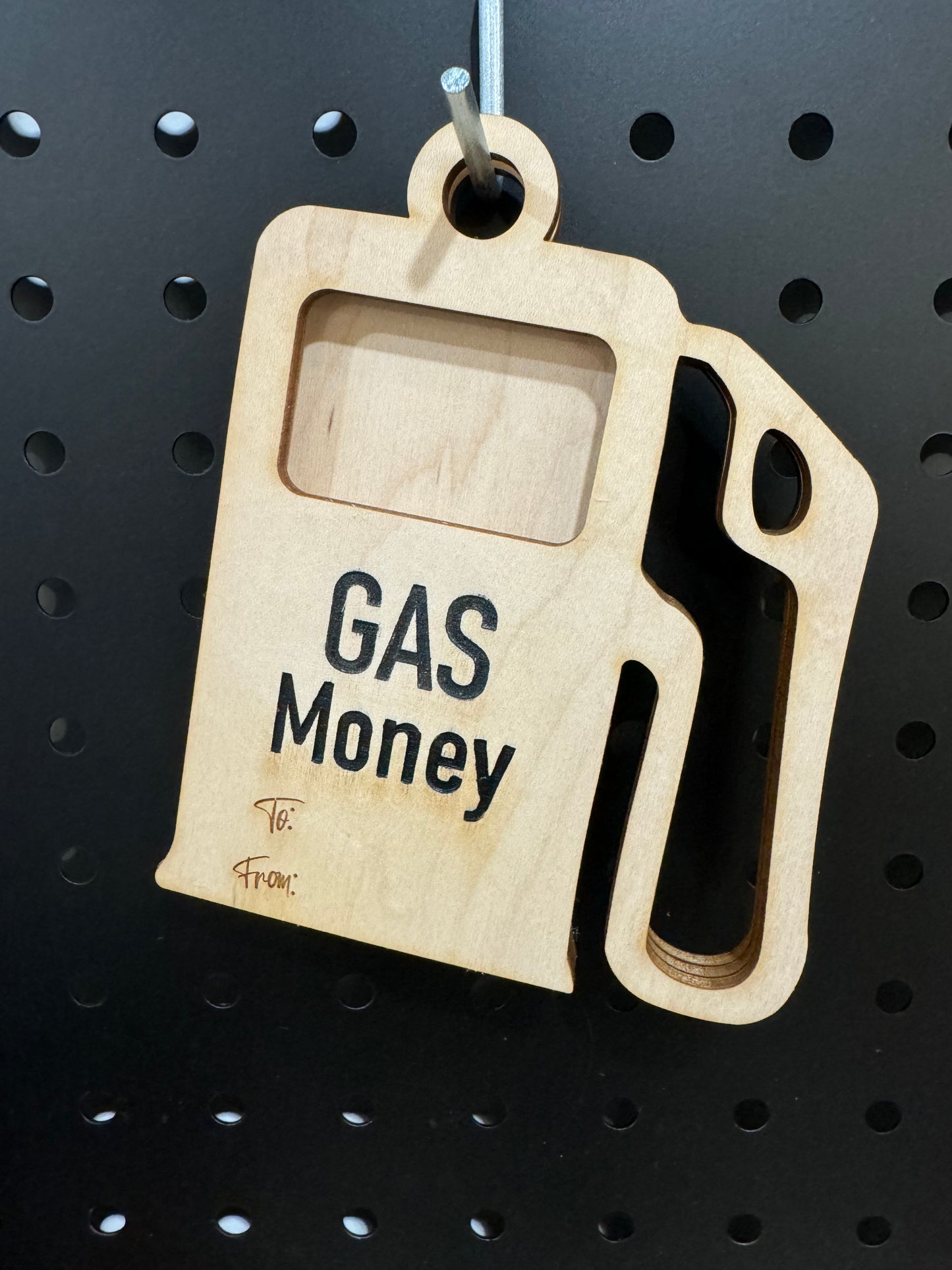Gas Money Gift Card Holder