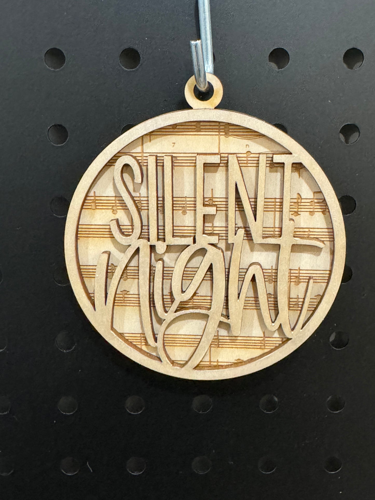 Silent Night - Hymn Ornament