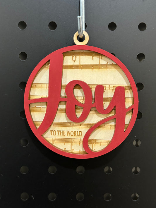 Joy - Hymn Ornament