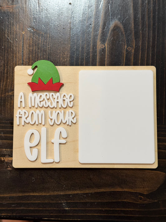 Elf Message Board