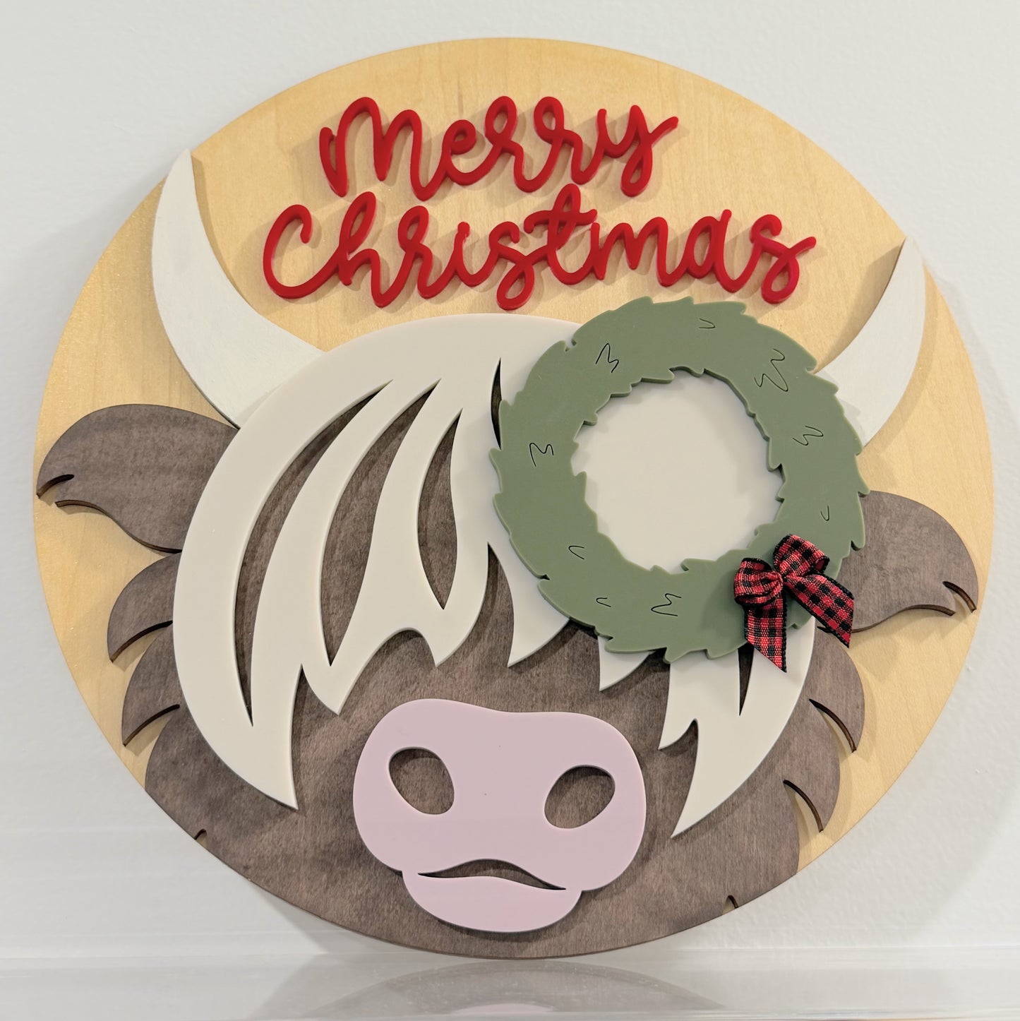 Highland Christmas 9"