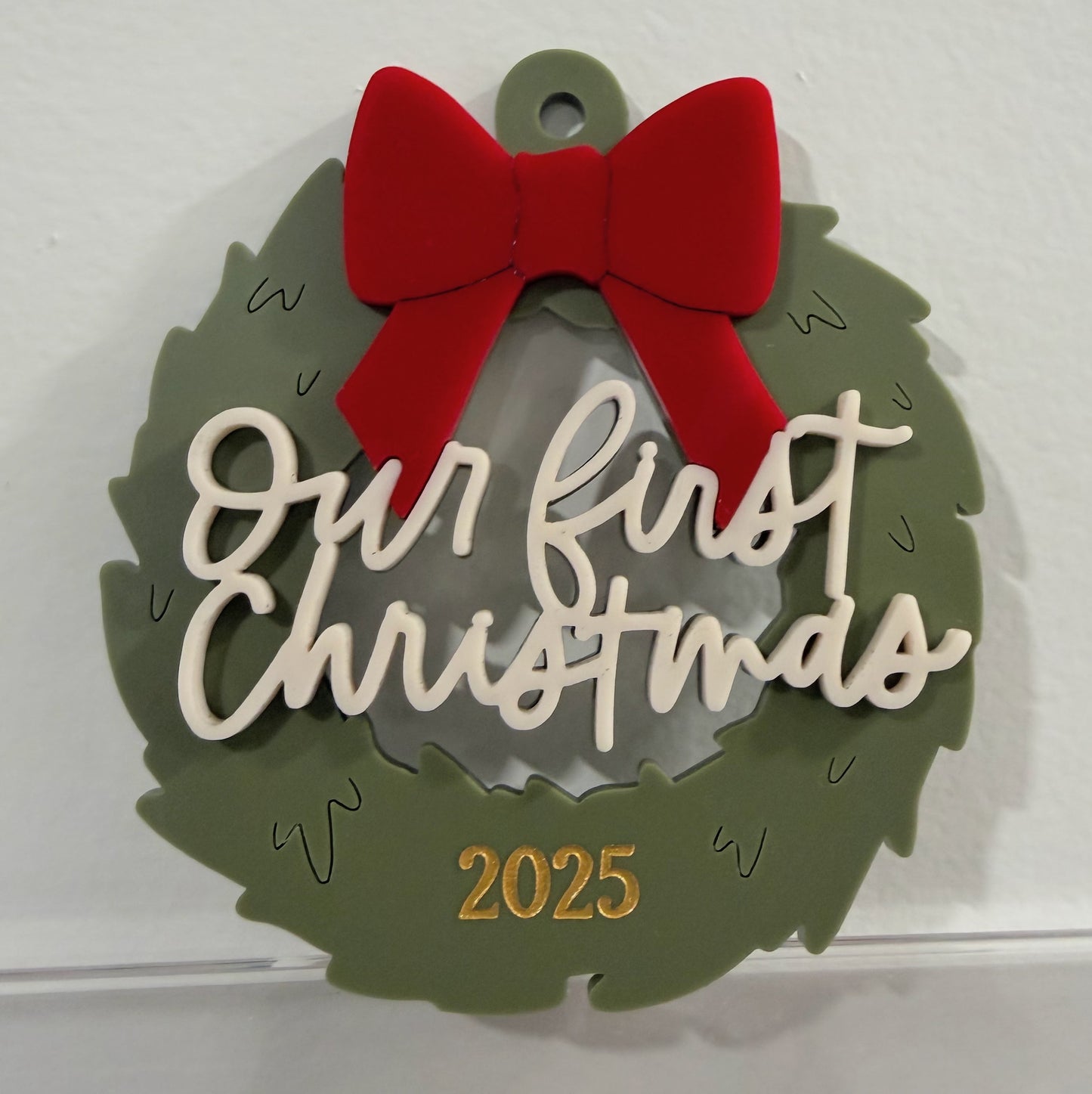 2025 Wreath First Christmas