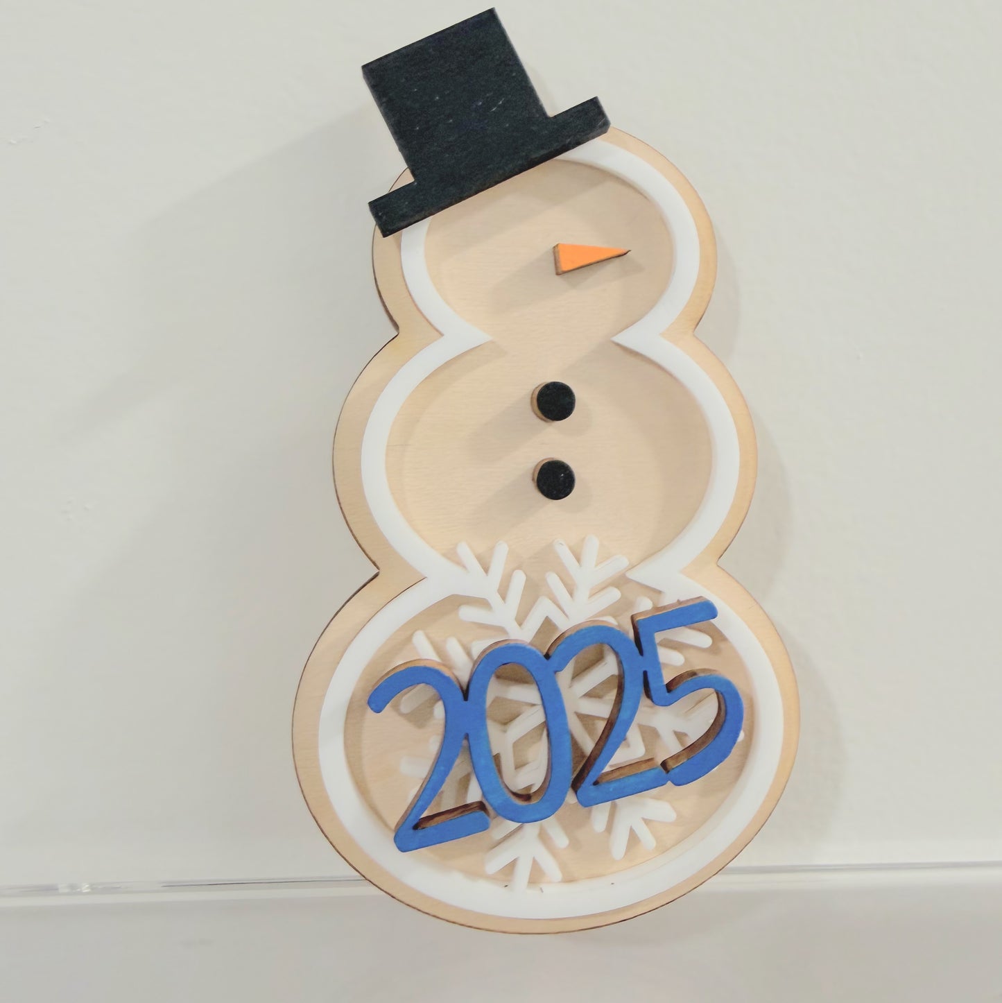2025 Snowman