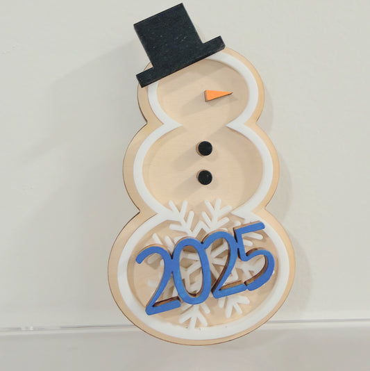 2025 Snowman