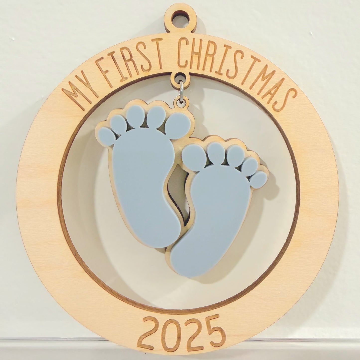 2025 First Christmas Feet