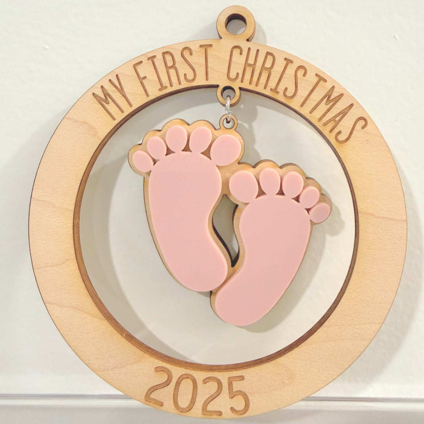 2025 First Christmas Feet