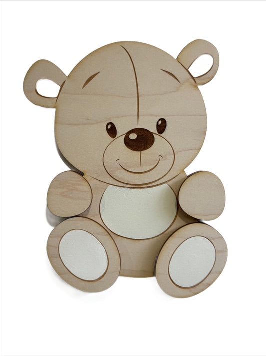 Bear Gift Card holder