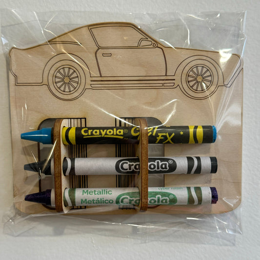 Crayon Holders